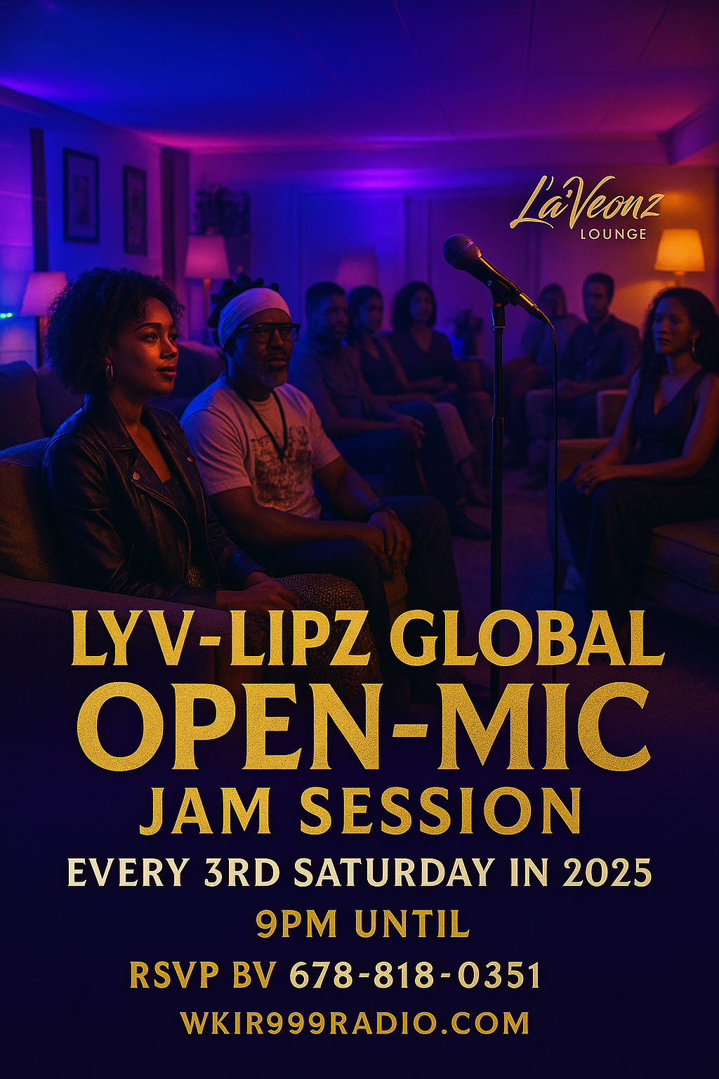 Lyv-Lipz Open-Mic Jam Session