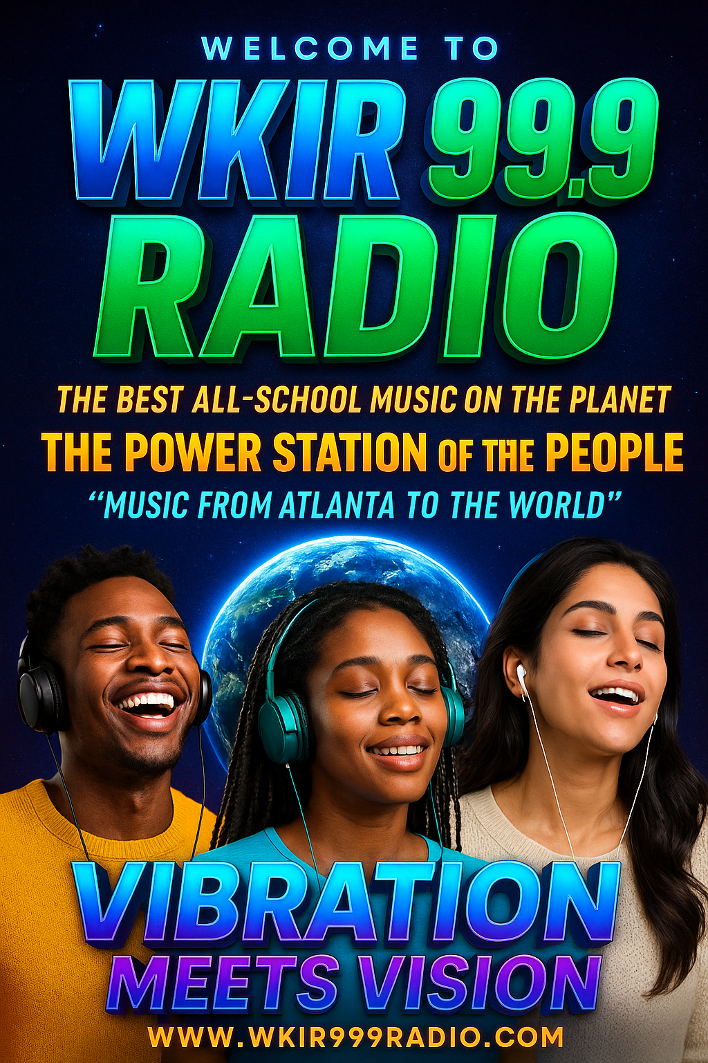 The Power Station to the People of Culture & Sound.